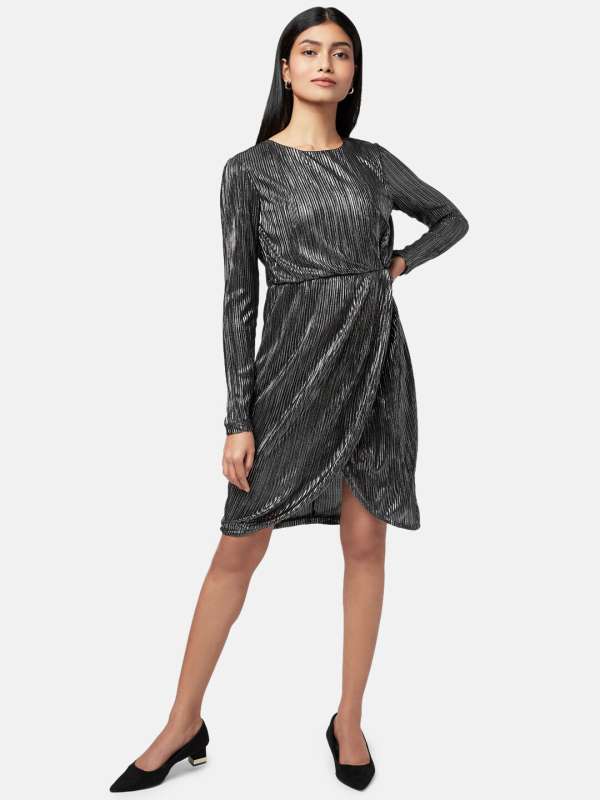 Buy Grey Dresses for Women by Annabelle by Pantaloons Online