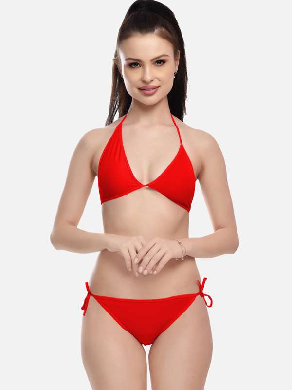 Selfcare Red Non-Padded Bra & Panty Sets at Rs 375, पैंटी सेट in New Delhi