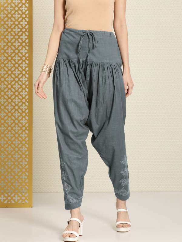 Cotton salwar pants discount online