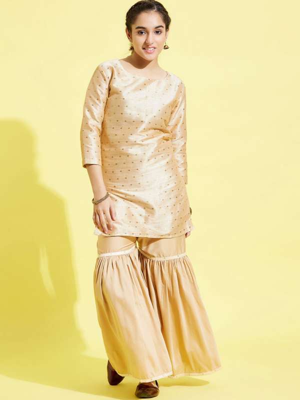 Golden sharara online shop