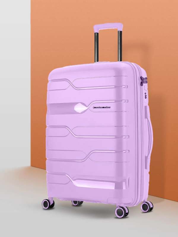 Samsonite 75 Cm Polypropylene Trolley Bag - Get Best Price from  Manufacturers & Suppliers in India