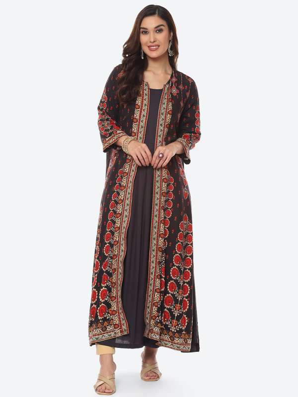 Biba top asymmetric kurtis
