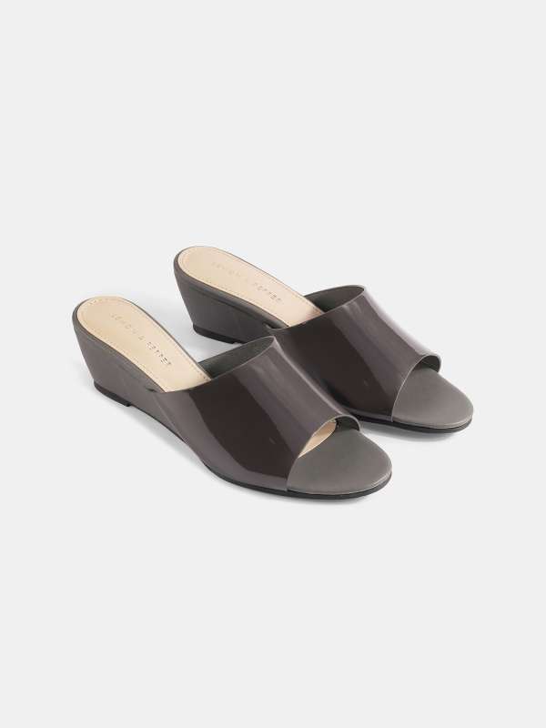 Lemon and pepper heels on sale
