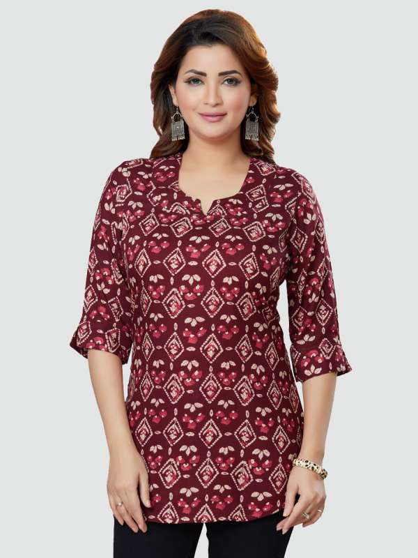 U kurtis top