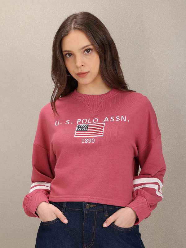 Crop sweatshirt online india outlet