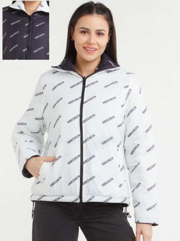 Reversible jacket myntra store