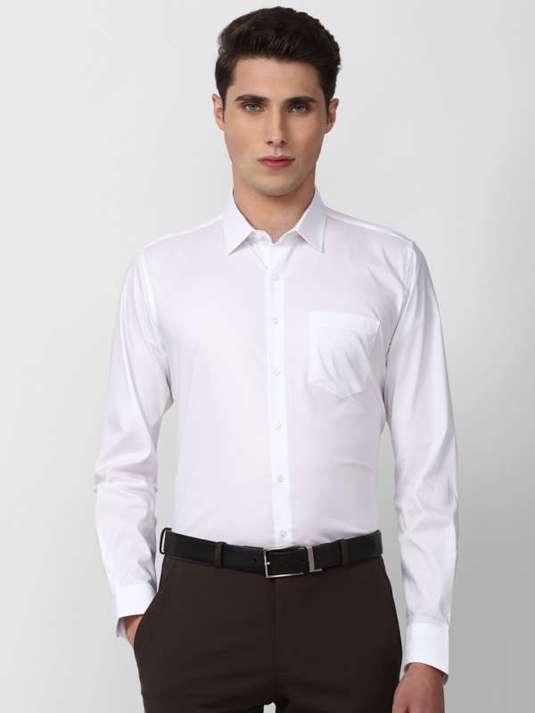 Van heusen top white shirt price