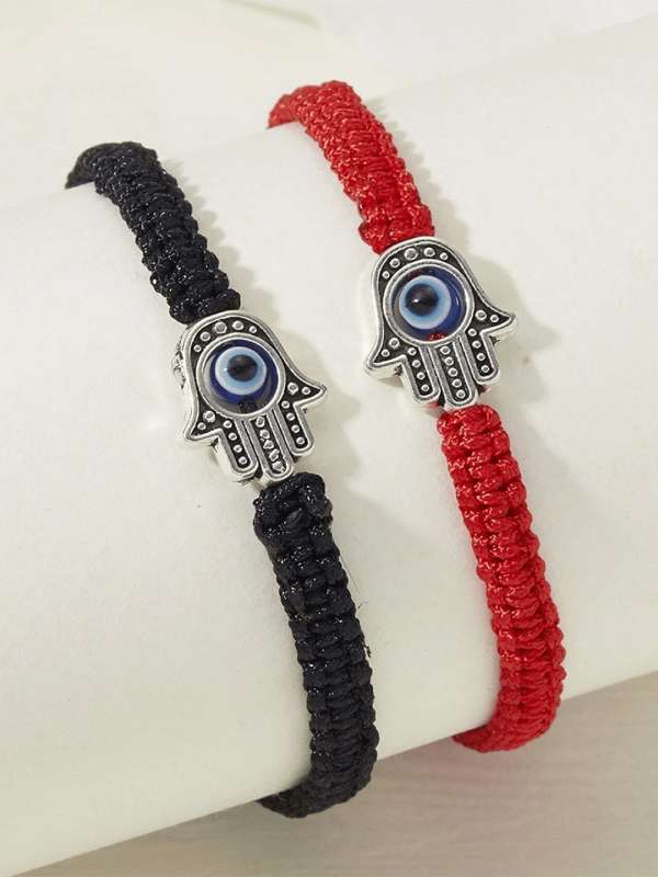 Red bracelet store for men