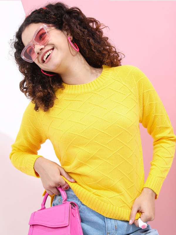 Yellow sweater, Online shop, Up to 70% discount