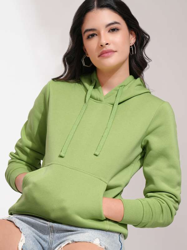Lime Green Sweatshirts Buy Lime Green Sweatshirts online in India