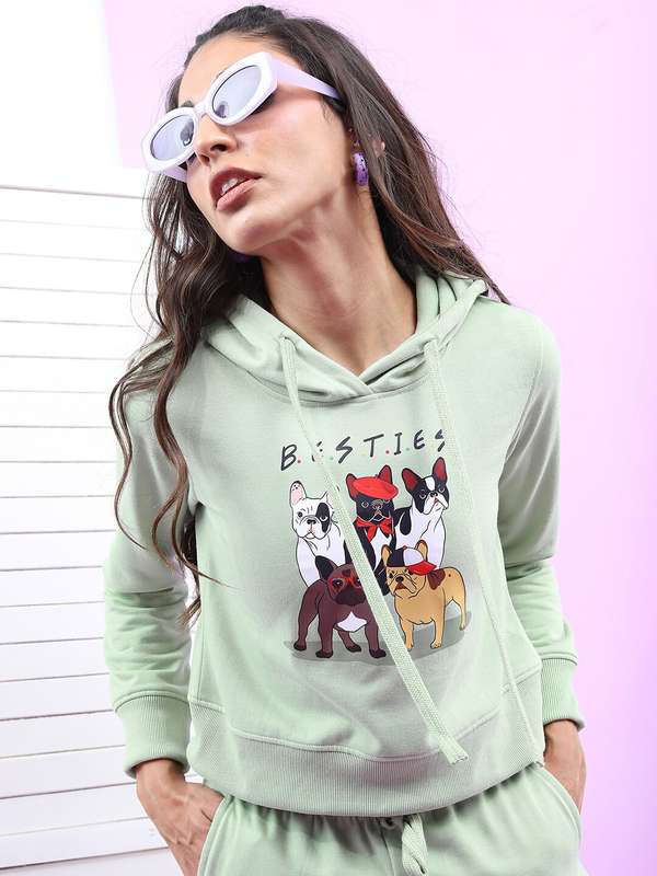 Sweatshirt For Women Under 500 - Buy Sweatshirt For Women Under 500 online  in India