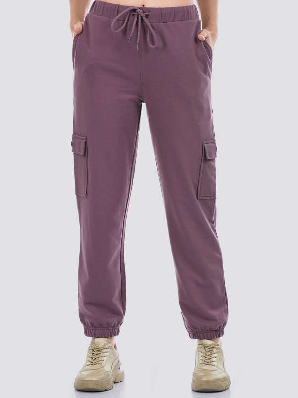 Horny Toad Womens Small Sweat Pants Track Pants Activewear Purple
