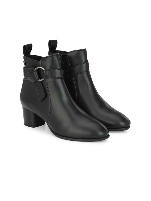 Boots for girls myntra discount
