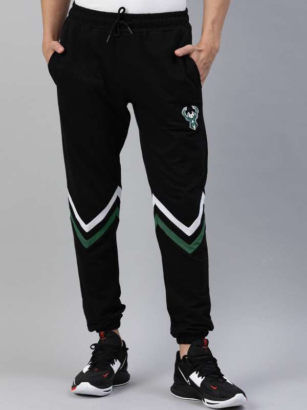 Nike Basketball NBA Chicago Bulls tracksuit joggers in red  ASOS