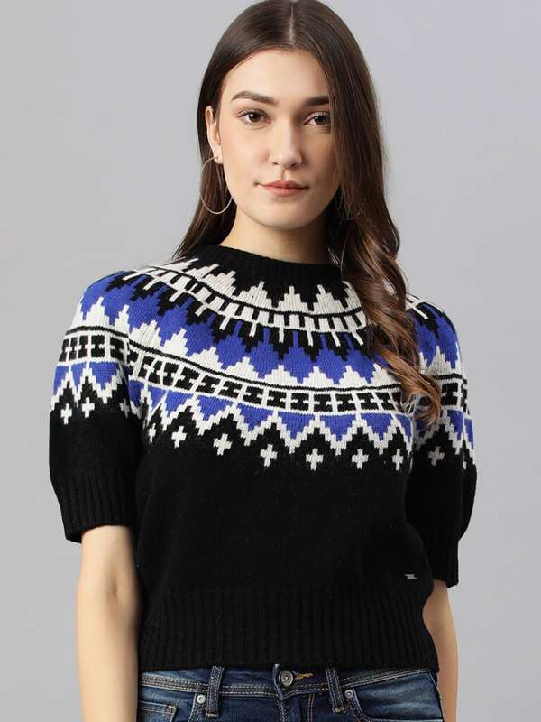 Woods crop sweater best sale