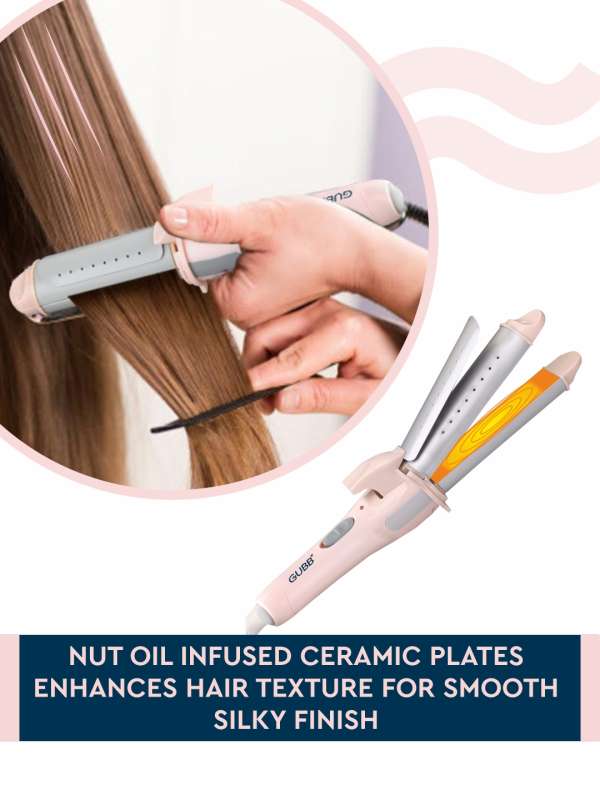 Hair straightener and clearance curler combo online shopping
