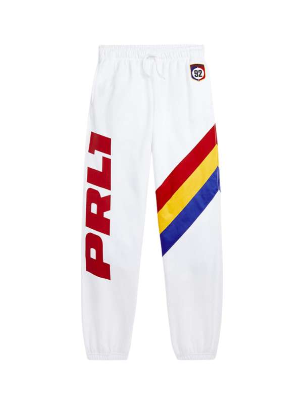 Polo Ralph Lauren Jogger-White - Pants & Shorts - Bottoms - Women