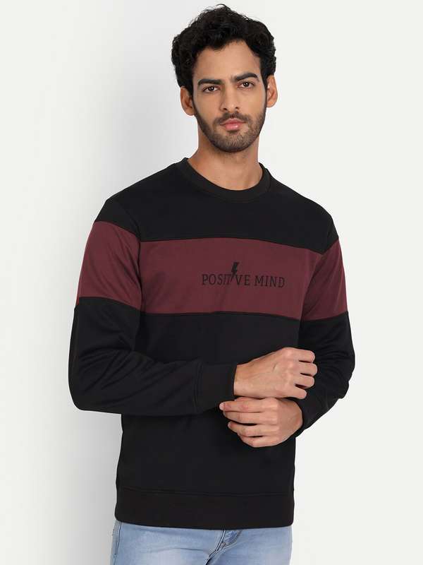 Sweatshirts For Men - Buy Mens Sweatshirts Online India
