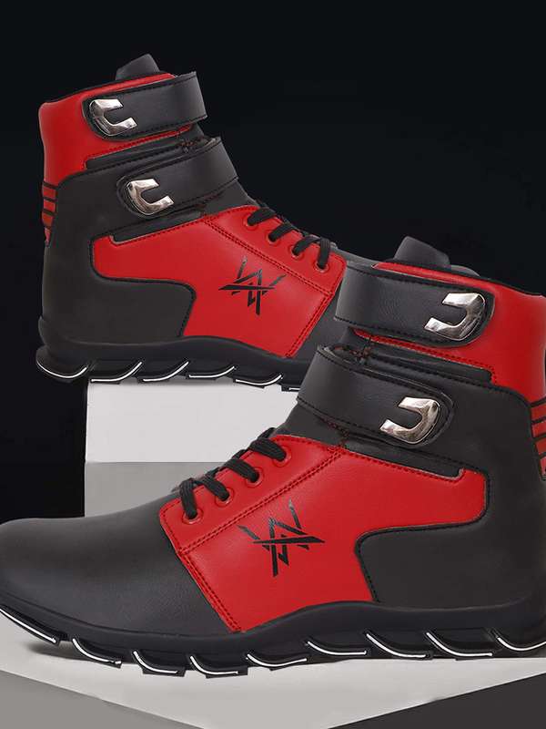 Red Boots - Buy Red Boots for Men 