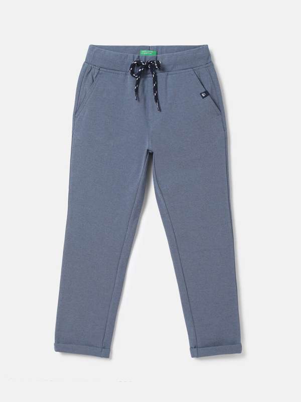 Kids Boys Casual Cargo Pants Trousers Cotton Loose Crop Pants Jogger  Sweatpants  eBay