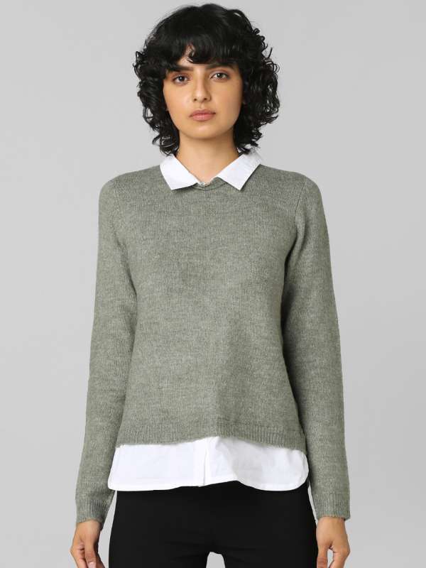 Toevallig Kapper spreker Sweater Shirts - Buy Sweater Shirts online in India