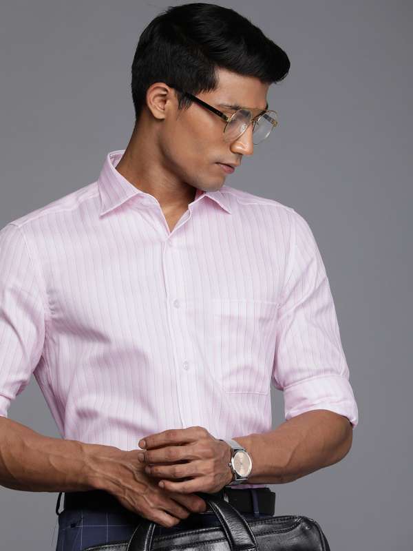 Shop Pink Shirt And Gray Pants | UP TO 56% OFF
