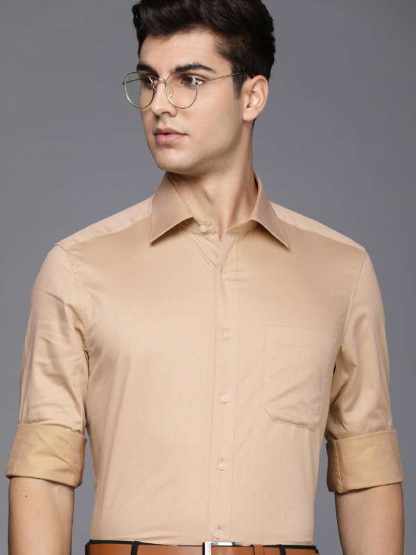 Buy Brown Shirts for Men by LOUIS PHILIPPE Online