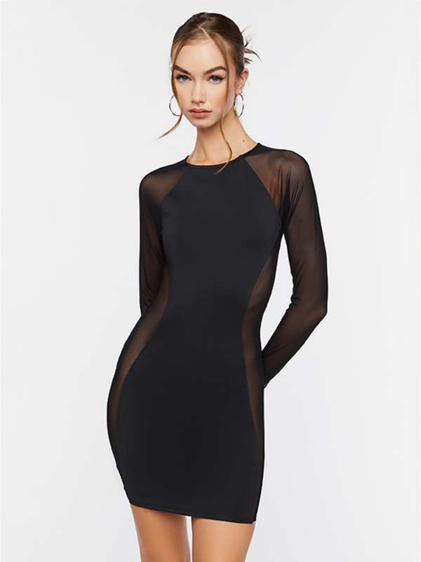 Forever 21 Black Dresses Buy Forever 21 Black Dresses online in India