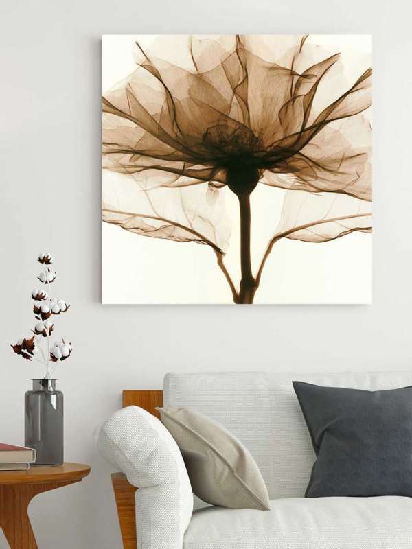 White canvas painting deals