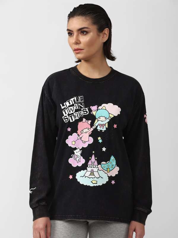 Forever 21 shark sweatshirt top