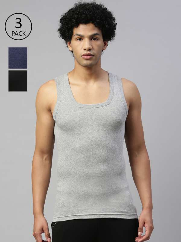 Rupa Jon Men's Cotton Vest (Pack of 10) - Price History