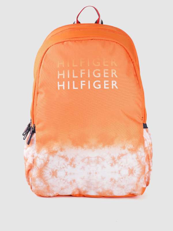 Tommy hilfiger sales orange bag
