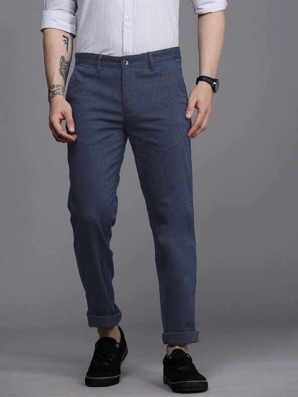 Buy Louis Philippe Chinos online  Men  23 products  FASHIOLAin