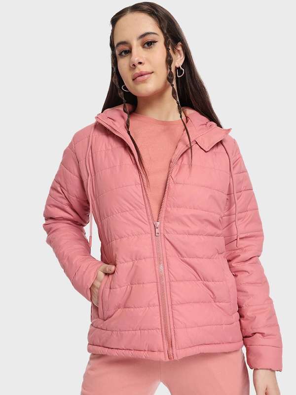 bewakoof puffer jacket