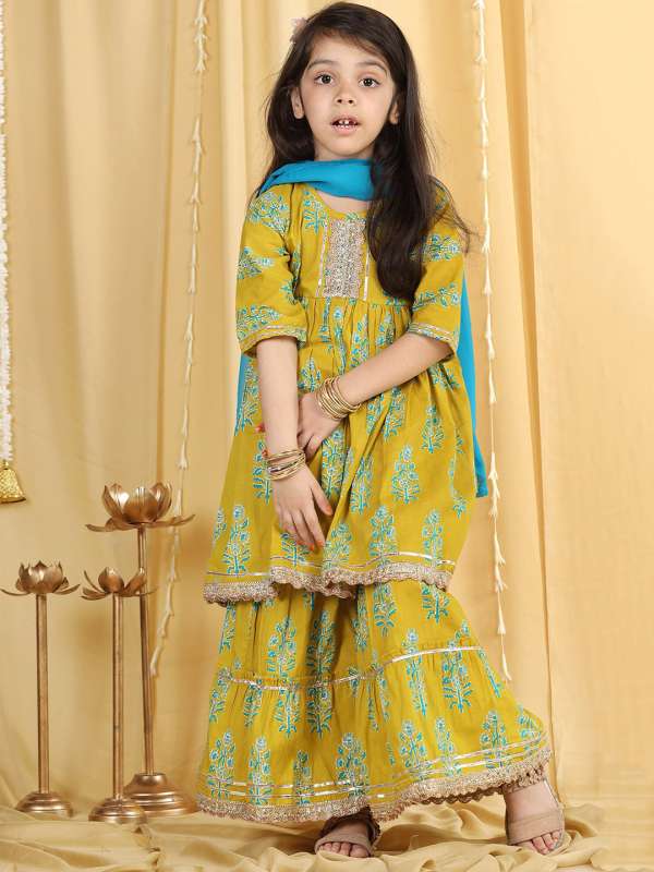 Myntra kids deals ethnic wear