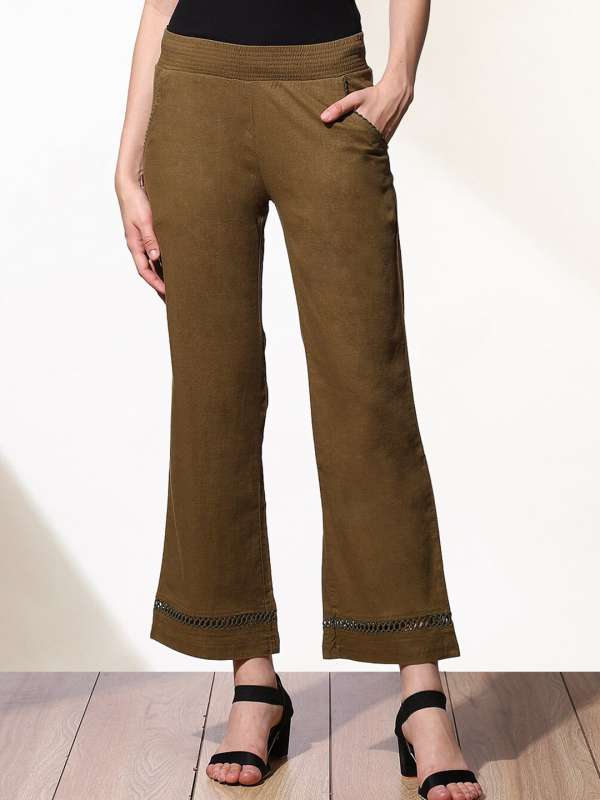 Buy 7 for all Mankind Corduroy Trousers online  Women  5 products   FASHIOLAin