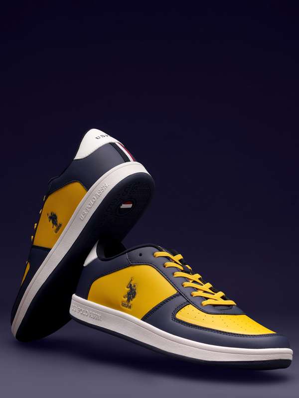 Yellow colour shoes online online