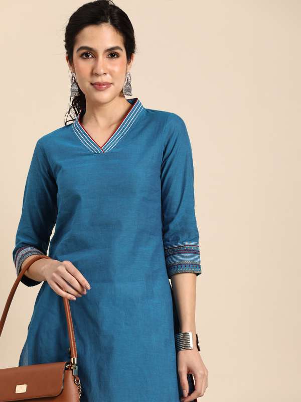 V neck designs for churidar discount