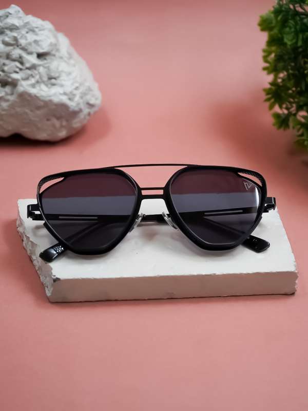 Silver aviator sunglasses india hotsell