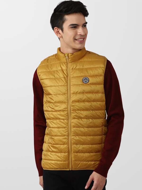 Peter england half sleeve jacket on sale