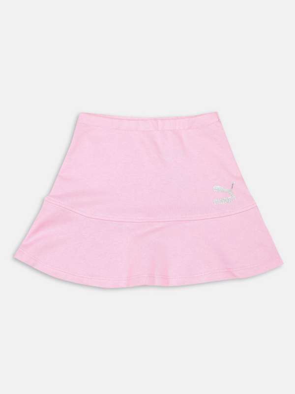 Fila pink tennis skirt hotsell