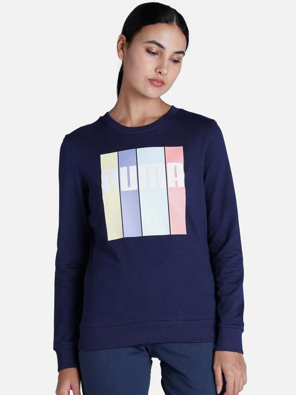 Puma crew neck sweaters sale