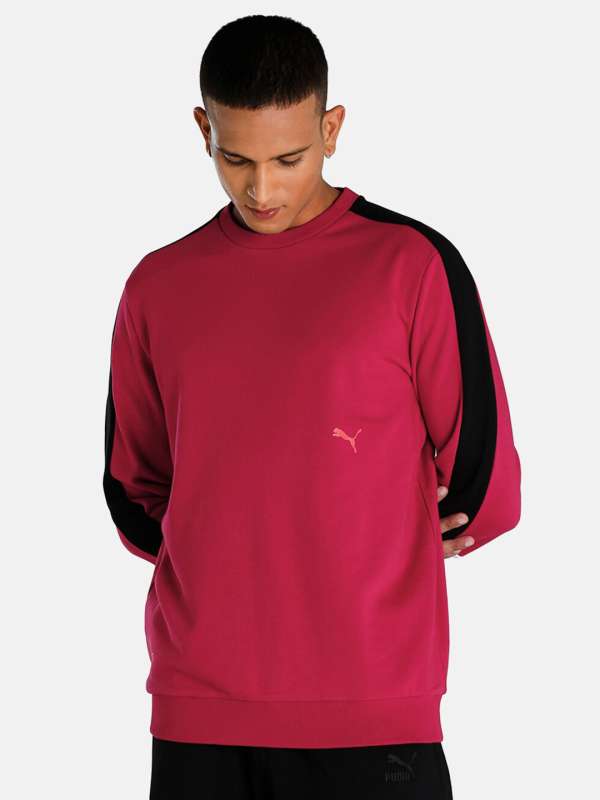 Myntra top puma sweatshirt