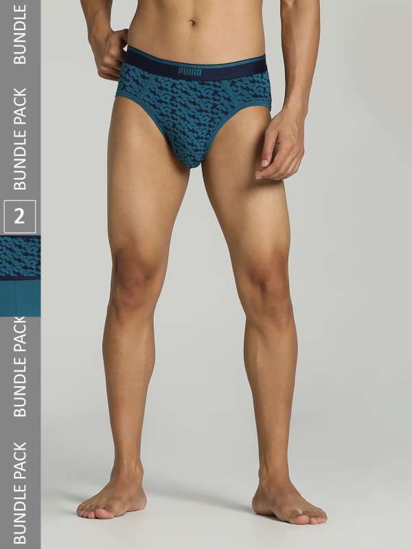 Puma Solid Women's Panty - Buy Green, Blue Puma Solid Women's Panty Online  at Best Prices in India