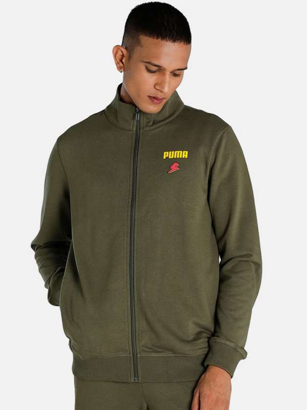 Puma graphic jacket store