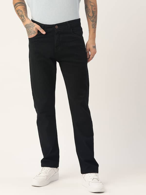 Straight Fit Jeans - Buy Straight Jeans Online