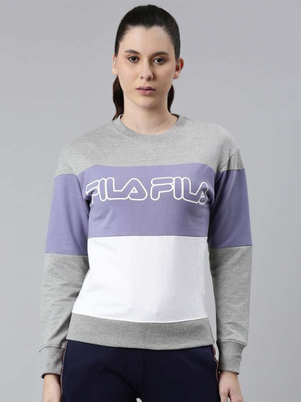 Fila Women Sweatshirts Sweaters Buy Fila Women Sweatshirts
