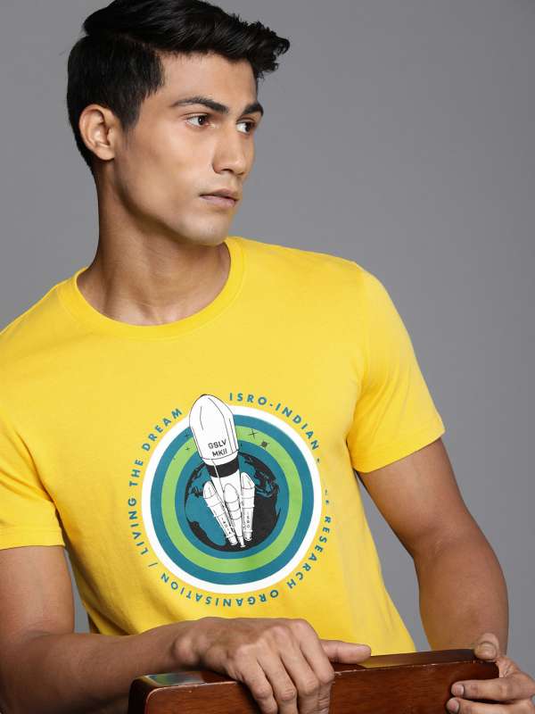 Isro t shirt india top
