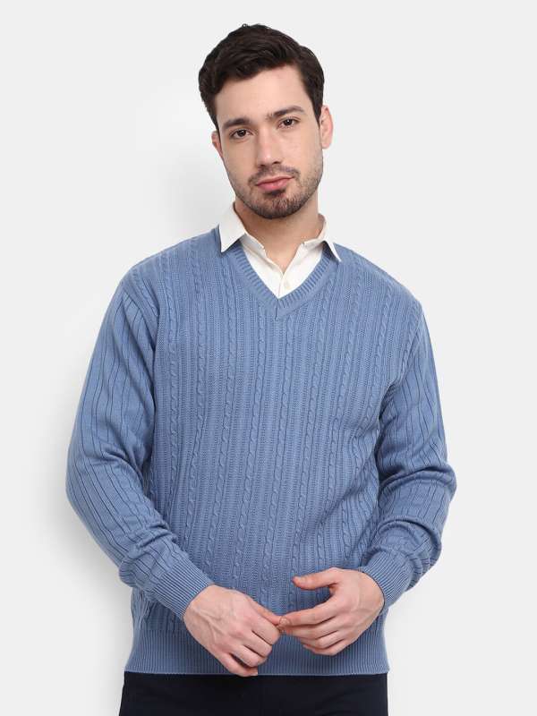 Men V Neck Sweatshirts Buy Men V Neck Sweatshirts online in India