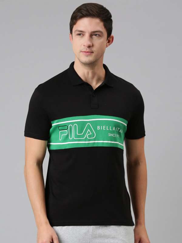 Buy Fila Polo Tshirts online in India